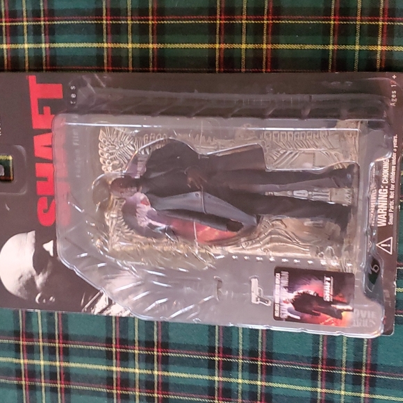 Shaft 🎥 Samuel L Jackson 🎥 Action Figure - Picture 4 of 12